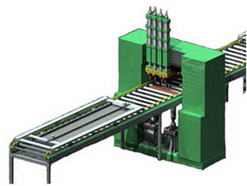 货架加强筋龙门点焊机