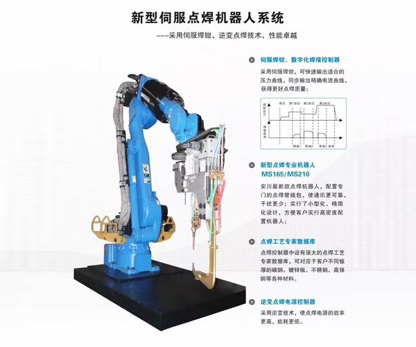 点焊机器人