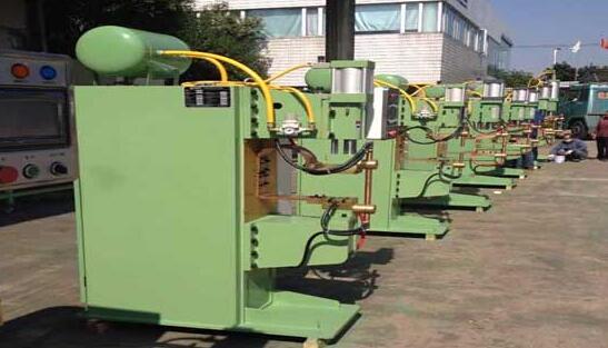 豪精自动化点焊机浙江生产线开始运营