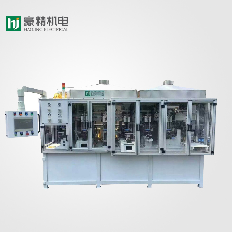 豪精中频点焊机在汽车零部件行业的焊接应用