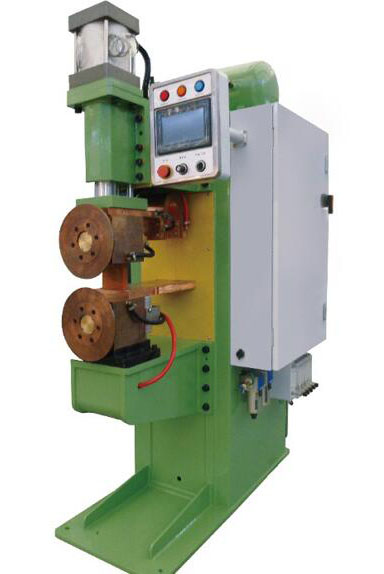 中频逆变缝焊机——专业的铜编织线焊接机上海豪精机电供应